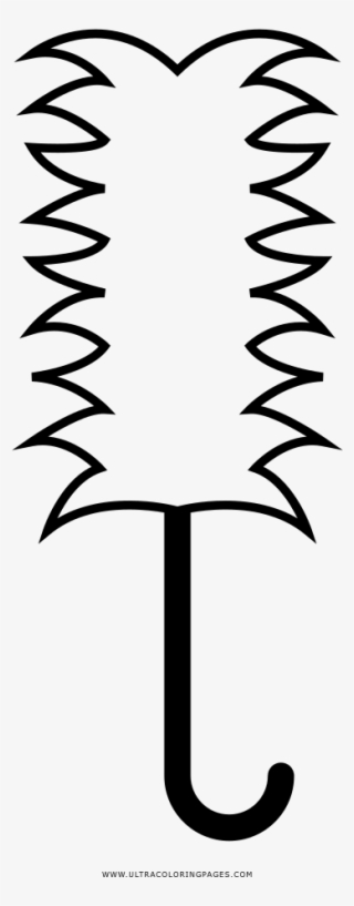 Duster Coloring Page