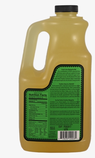 Margarita Fresh Lime - Plastic Bottle