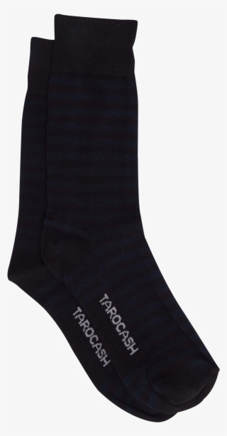 Black Stripe Sock - Sock