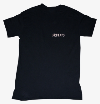 Sk8rats Font Bleached Shirt - Art Quotes T Shirt