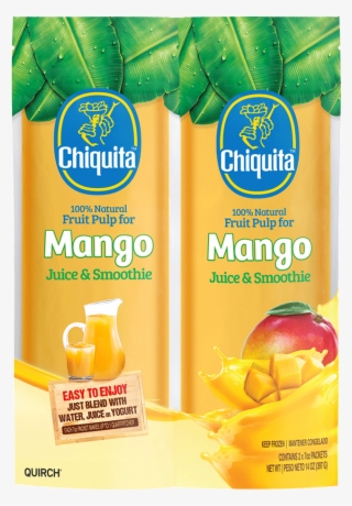 Mango Pulp - Chiquita Banana