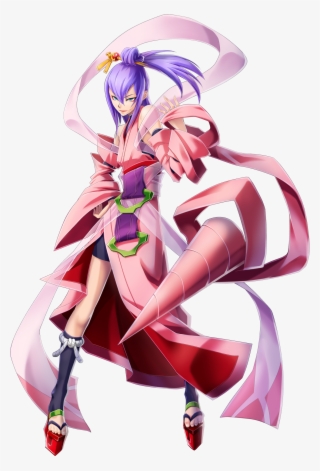 Amane Nishiki - Blazblue Chrono Phantasma Amane