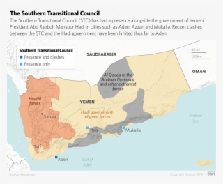 This Graphic Shows How The Southern Transitional Council - Atlas