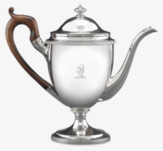 Silver Argyle Pot By Garrard - Teapot