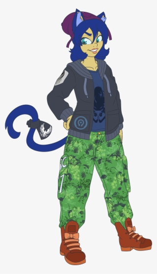 Is Another Oc Of Mine, 19 Years Old Living With Her - Cartoon