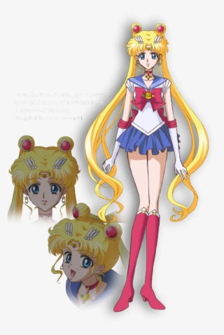 Sailor Moon - Sailor Moon Crystal Sailor Moon