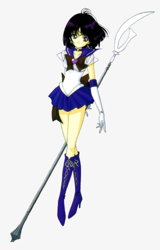 Sailor Saturn - Transparent Sailor Moon Characters