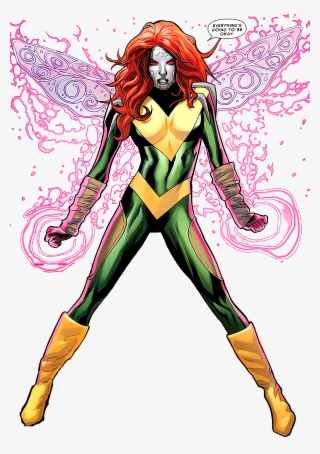 Hope Summers And Jean Grey And Anyone Else Who Can - X-men