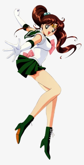 Sailor Moon Transparent Sailor Jupiter - Sailor Jupiter Clipart