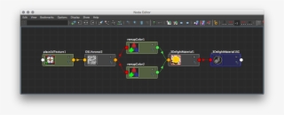 The Voronoi Node Viewed In The Node Editor