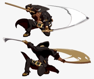 Ggxrd Johnny 2d - Cartoon