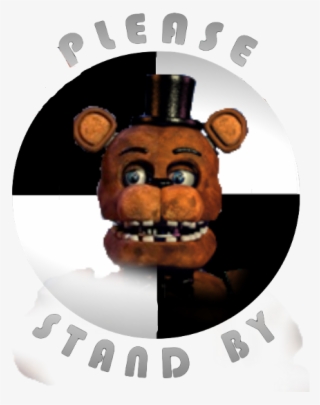 Please Sticker - Fnaf Lolbit Please Stand