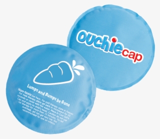 Ouchie Cap Hot & Cold Comfort For Kids Boo Boo's, Earache's, - Circle