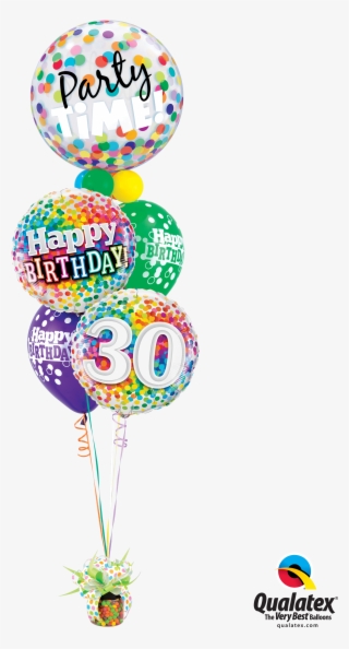 Party Time Balloon Bundle Display - Party Time Balloon
