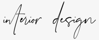 Interiors - Calligraphy