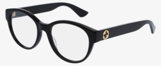 Gucci Gg0039o-001 Optical Frame - Occhiali Da Vista Gucci Donna 2017