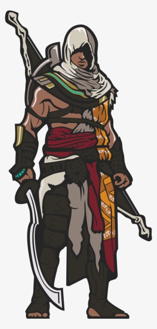 Bayek - Figpin Assassin's Creed Origins