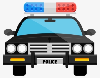 Police Car Clip Art - Cartoon Police Car Png