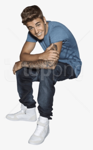 Free Png Justin Bieber Sitting Png Images Transparent - Justin Bieber Sitting