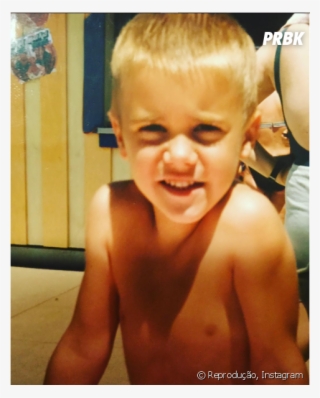 Justin Bieber Criança