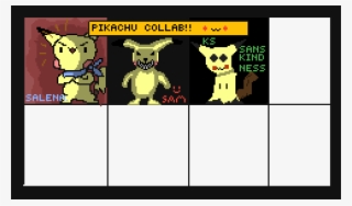 Mmy Pikachu - Cartoon