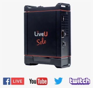 6 Top Reasons To Use Solo Live Streaming Solution - Liveu Solo Sdi Y Hdmi
