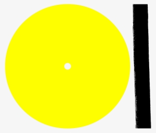 Minimal Turntable Red Black On White 15 Oct 2012 - Peace Sign