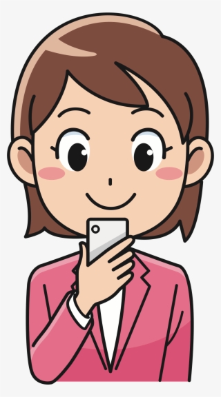 Big Image - Woman Man Cartoon Png