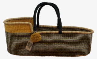Simba Natural Moses Basket, African Handwoven Moses - Picnic Basket