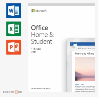 Microsoft Office 2019 Home & Student Windows Mac - Microsoft Office 2013