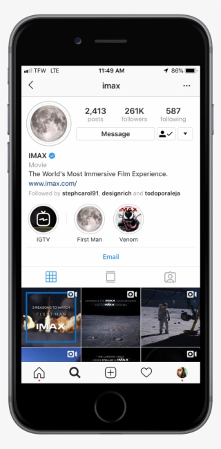 Fullscreen - Iphone
