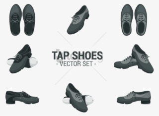 Free Png Tap Shoes Icons Vector - Tap Dancing Icon Png