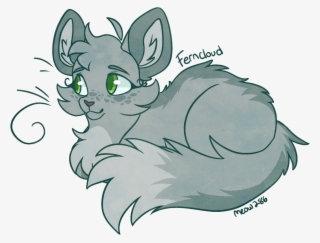 Ferncloud - Warrior Cats Ferncloud Design