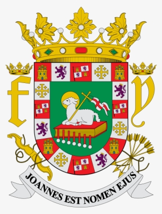 Escudo De Puerto Rico - Puerto Rico Coat Of Arms