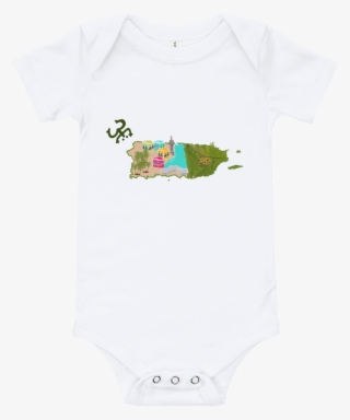 Borinquen Bodysuit - Infant Bodysuit