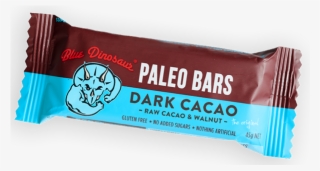 Blue Dinosaur Paleo Bar Dark Cacao 45g - Paleolithic Diet