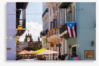 Calle Del Cristo - San Juan Puerto Rico