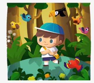 In Forest - Cartoon