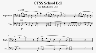 Ctss School Bell Sheet Music 1 Of 1 Pages - Sheet Music