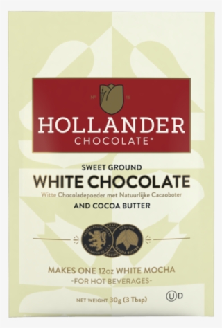 06 White Chocolate Front - Coffee Substitute