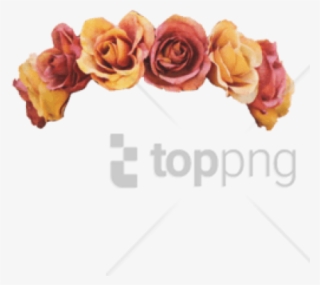 Free Png Clip Are Flower Crown Png Image With Transparent - Flower Crown Tumblr Png