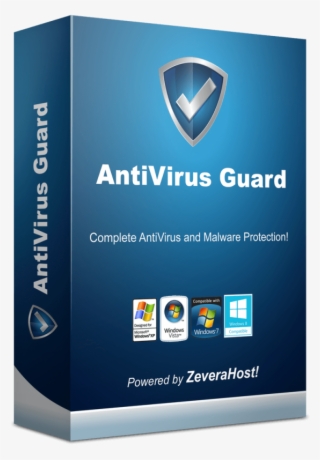 Antivirus Guard Software By Zeverahost - Graphic Design