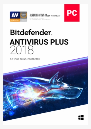 Bitdefender Antivirus Plus 1 Year / 3 Pc [keycode] - Bitdefender Total Security 2018