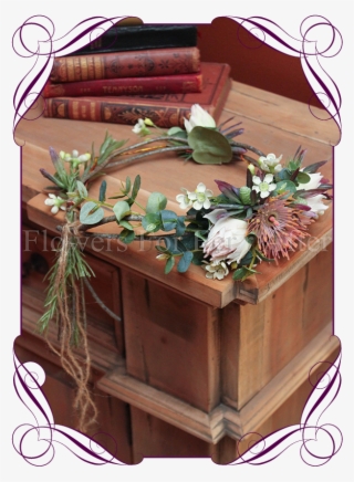 Victoria Flower Crown / Halo - Bouquet