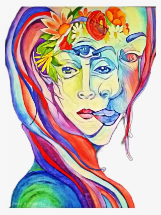 Flower Crown - Illustration