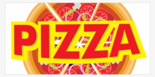 Blank Pizzeria Vinyl Banner - Illustration