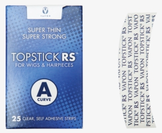 Topstick Rs A Curve, 50 Strips - Label