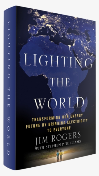 Jim Rogers Lighting The World Book Cover - Graphic Design