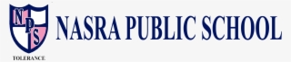 Logo Logo Logo - Nasra Public School Logo