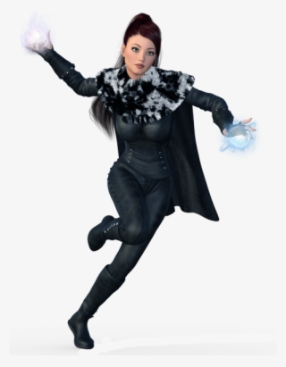 Warrior Woman,gothic,dark,young Woman,3d - Tubes Femmes Guerriere Png